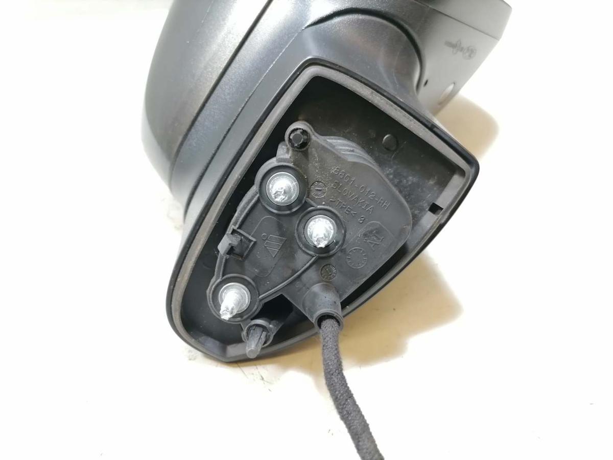 Ford Fiesta MK7 original Außenspiegel rechts elektrisch anklappbar Magnetic Grau Bj.2019